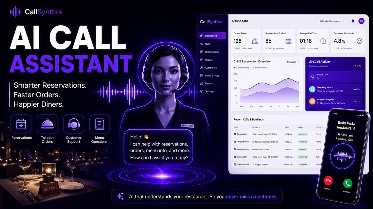 CallSynthra Product Overview