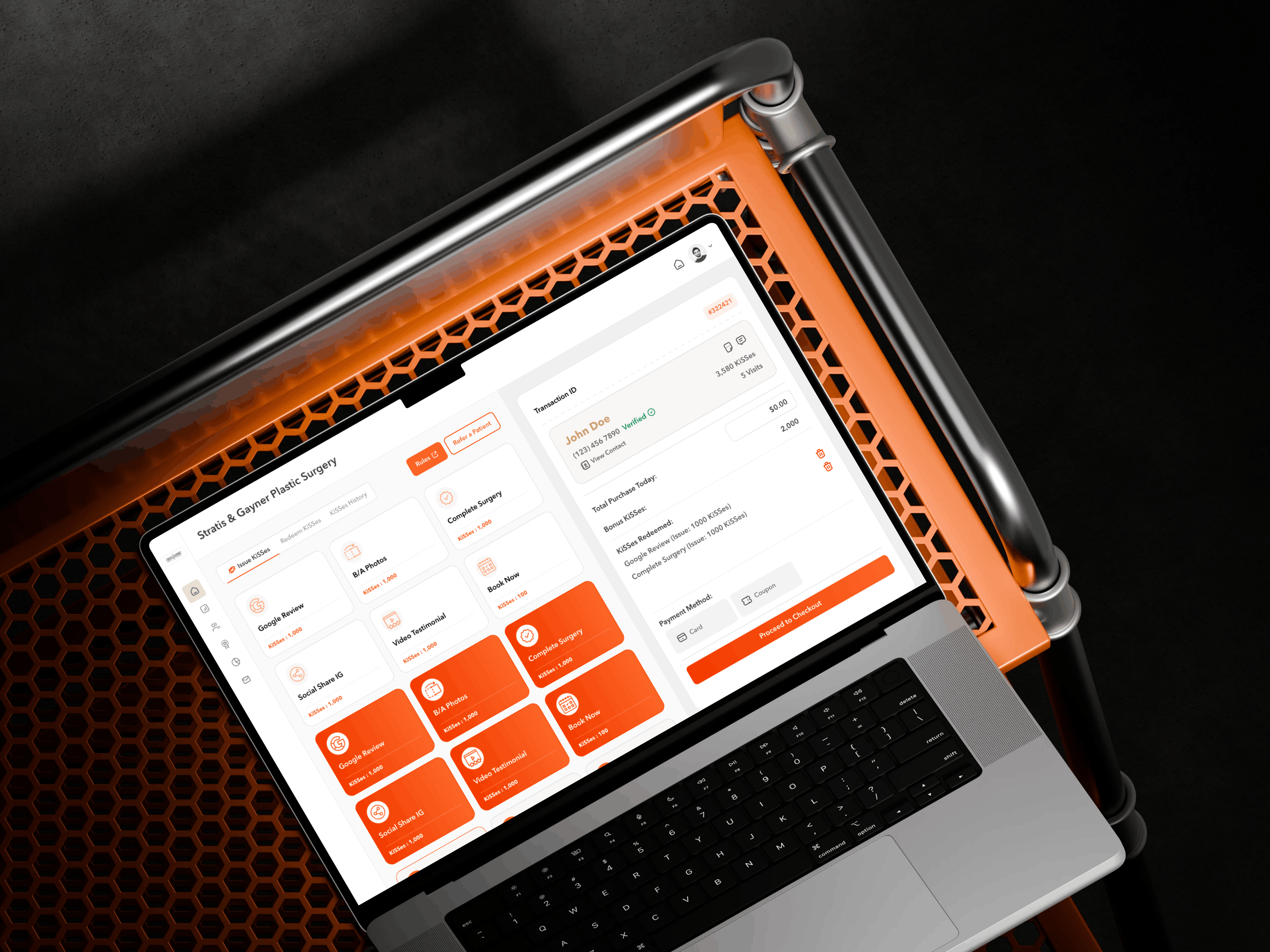 HIPAA-Compliant AI Appointment Booking & Loyalty SaaS for Aesthetic Clinics